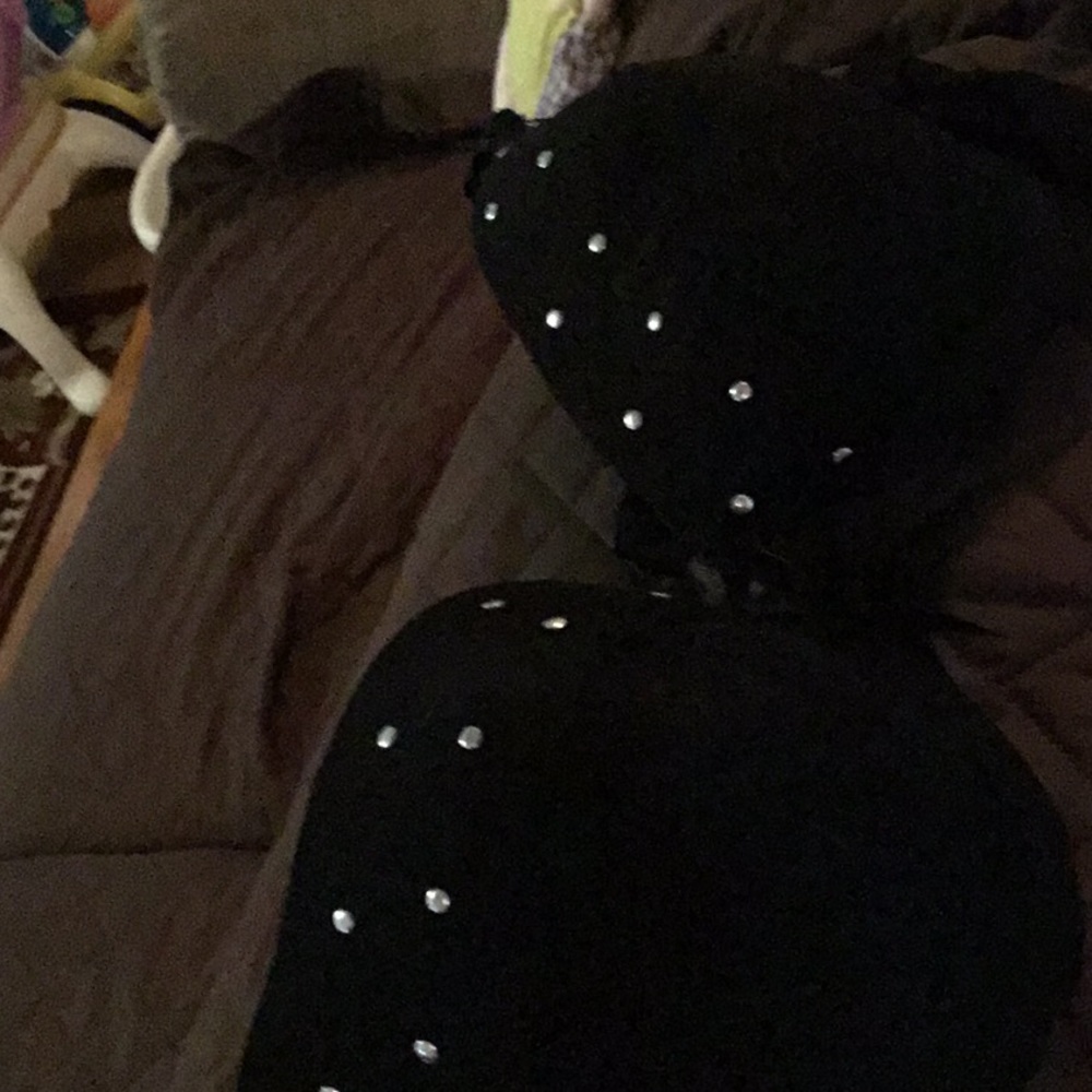 Black Bra